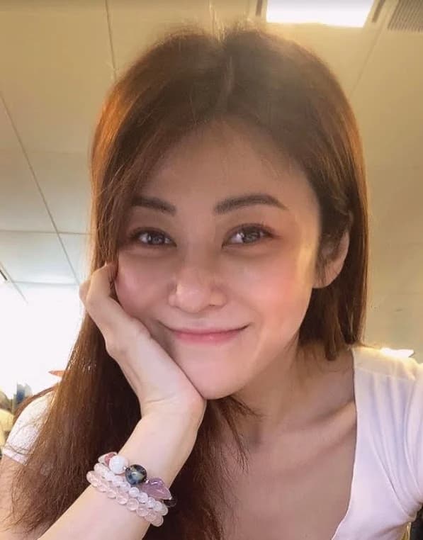 Cathy  :　恢復健康神采, 嘴脣更紅潤