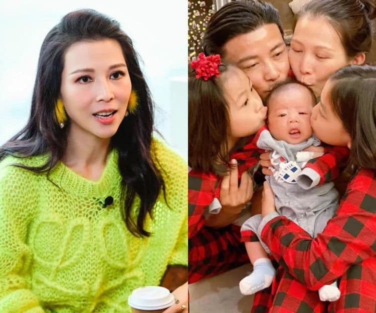 49歲3孩之母蔡少芬住3千呎豪宅享親子樂  注重親子界線  強調不能和子女做朋友保媽媽權威