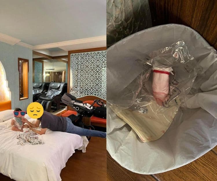 網絡熱話｜台灣旅館衞生極惡劣！媽媽驚見BB執到1物驚染病毒 入住1小時急退房 附上酒店房間5個衞生黑點 