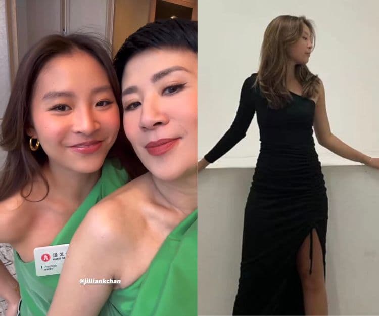 星三代陳是知｜吳君如一家三口拍廣告  愛女陳是知要出道？Jillian擁有4大明星潛質