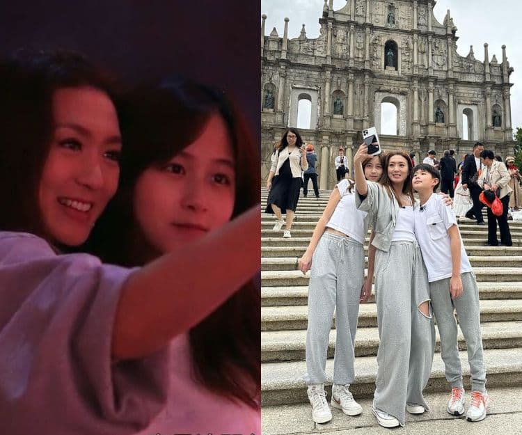 姚嘉妮孖大女Kyra首拍廣告曝光甜美外貌＋長腿 網民大讚：不輸沈月！靚媽分享全靠3招收手臂