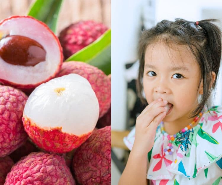 6歲女童狂食荔枝「中毒」？荔枝病嚴重可致命 1食法最高危！專家指出：小朋友每日最多吃這個份量