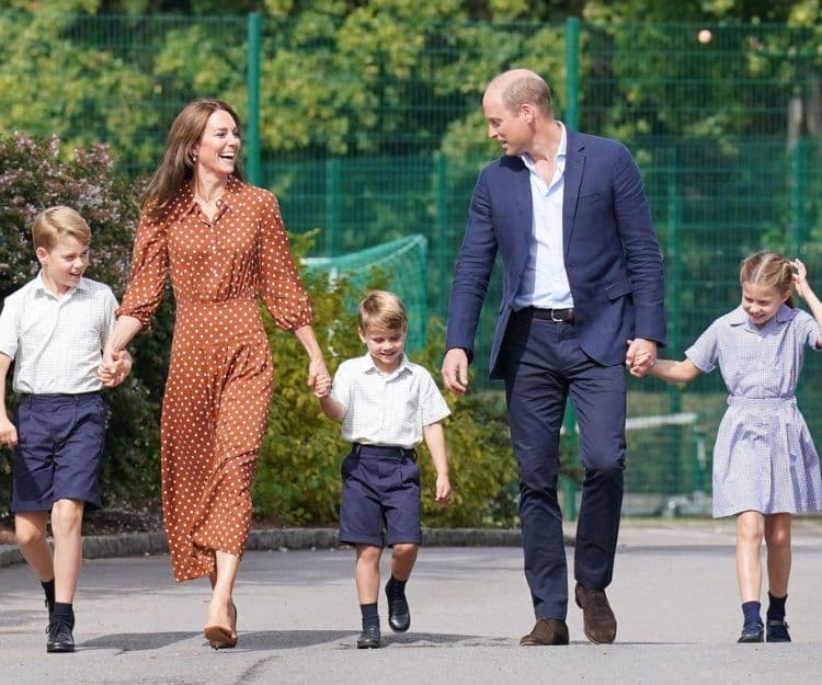 英國王妃凱特罹癌全靠「神隊友」幫忙！3名子女唔只做家務  仲識2招氹凱特