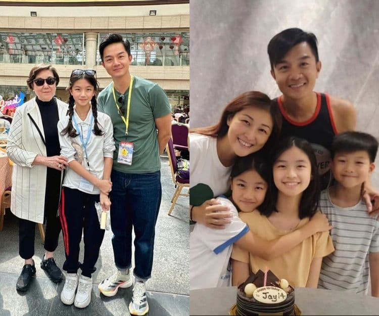 胡諾言與細女北京遊學同行曬合照  女兒暴風式成長！讀星級IB私立名校學費幾多？另有3間星二代熱門學校