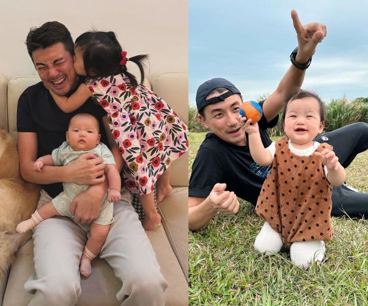 洪永城超強基因！3個月大細女被指「複製人」 子女似爸爸定媽媽？遺傳爸爸有6大特徵
