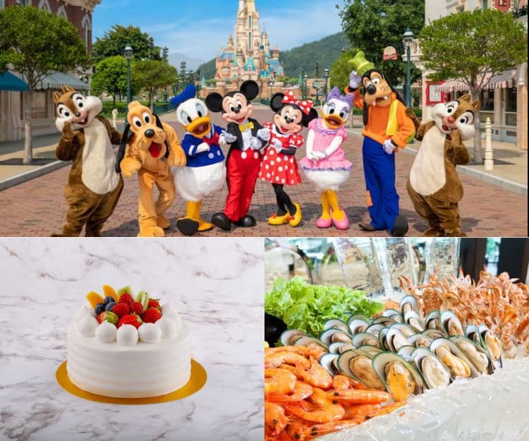 7月生日優惠｜食買玩優惠 送主題公園門票、戲飛、生日蛋糕   免費自助餐、酒店晚餐   各式禮遇大合集  (持續更新)