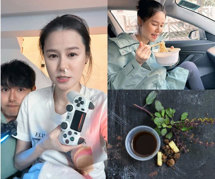 黃翠如懷孕常流鼻血！大肚紙巾塞鼻面色蒼白引網友獻計  懷孕養好身子要知7大飲食禁忌