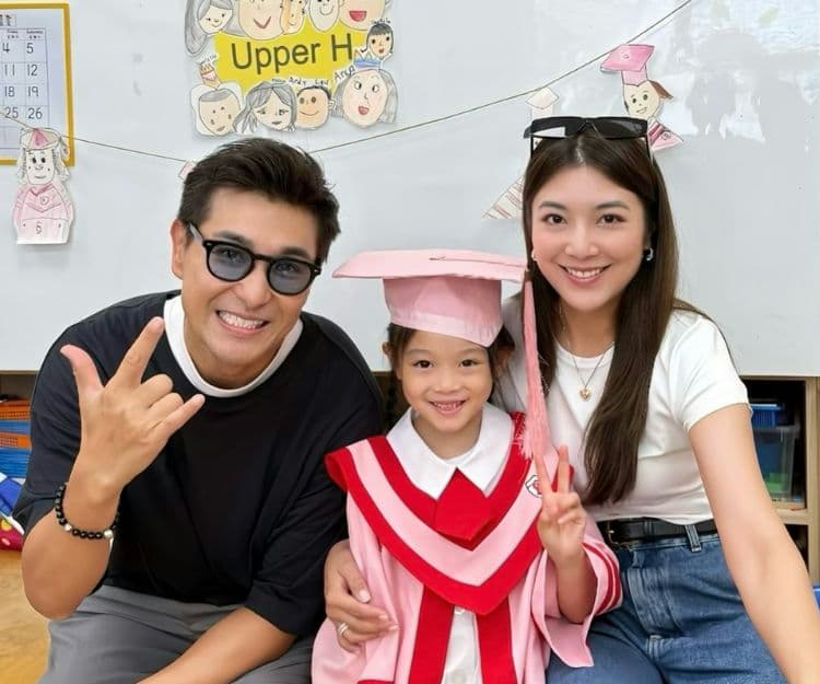單文柔愛女小豬比名幼畢業！9月升讀一條龍IB神校：郭可盈女兒、徐菁遙大女都是校友、每年學費逾6位數
