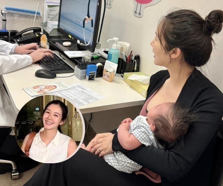 麥明詩半歲兒子健康檢查感嘆「時間過得真係好快」！盤點6個月寶寶5大成長指標