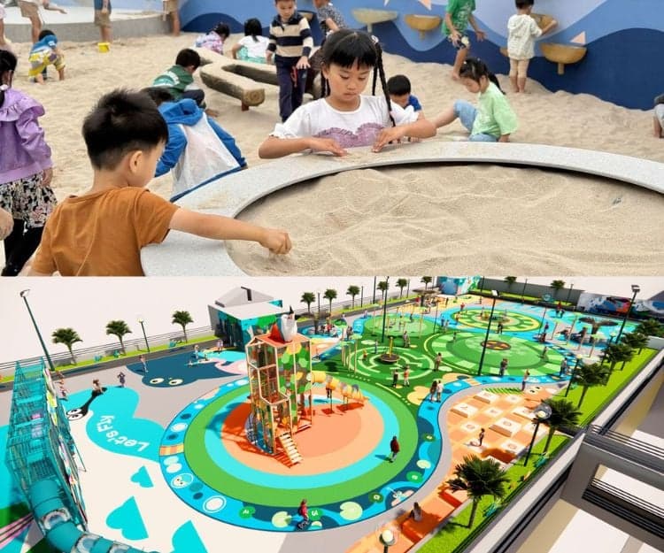 親子好去處｜2大室外放電遊樂場即將開幕！西營盤海濱公園年底啟用、天水圍T Town 32,000呎放電遊樂園免費任玩！
