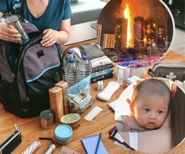 增強防災意識！逃生走佬袋：個人、幼兒、寵物逃生必備物品清單錦囊