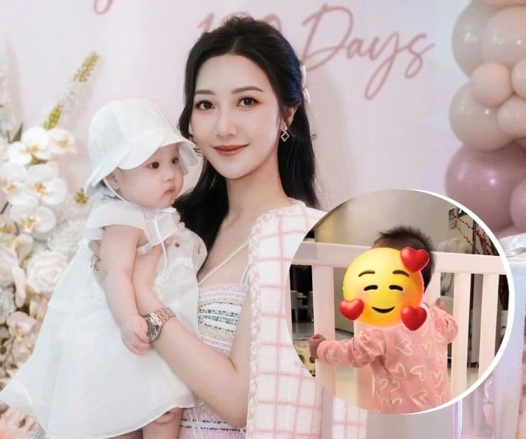 何依婷見證8個月大女兒企穩叫媽媽！0至5歲幼兒語言發展進度清單