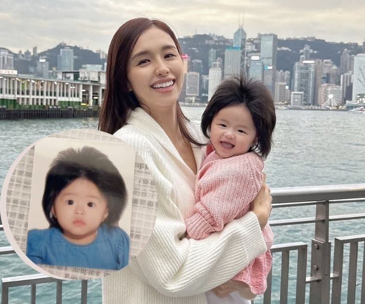 Jumbo曾淑雅女兒頭髮太多證件相不合規格！BB申請特區護照所需資料及注意事項一文睇清