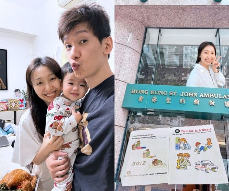 李靄璣報讀急救課程助己助人！為孩子報讀短期課程自我增值：推薦5大機構提供父母進修課程