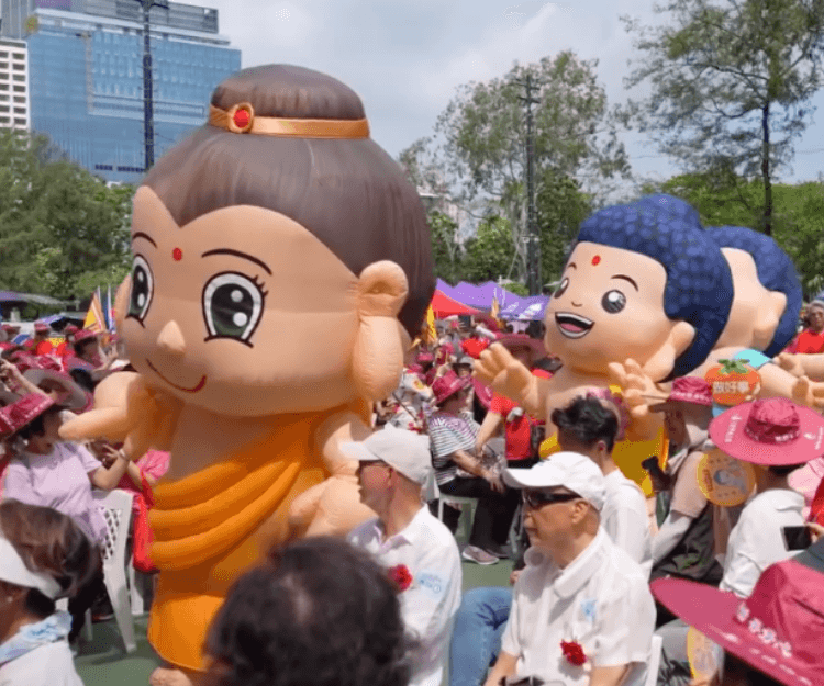 免費活動！維園限定一日嘉年華 100＋攤位進駐 睇巨型釋迦公仔巡遊 攞免費禮物＋素食體驗