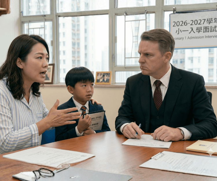 帶媽媽面試 母搶答 考官嘩然 6招提升自理力 甩掉「媽寶」
