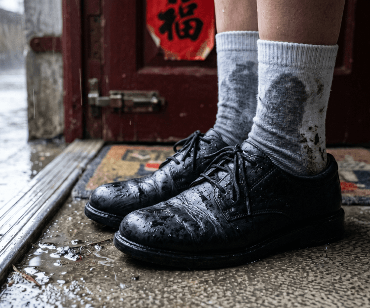 7個乾鞋法 就算雨天返工返學鞋子濕透也不怕 告別腳臭腳癢煩惱