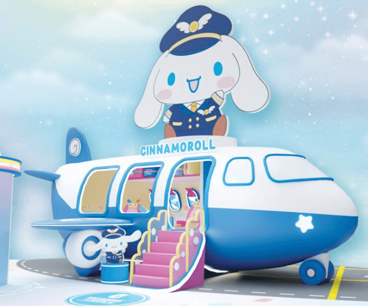 Cinnamoroll主題夢想飛行樂園 航空業體驗工作坊 化身小機師小空服 現役機師親授模擬飛行