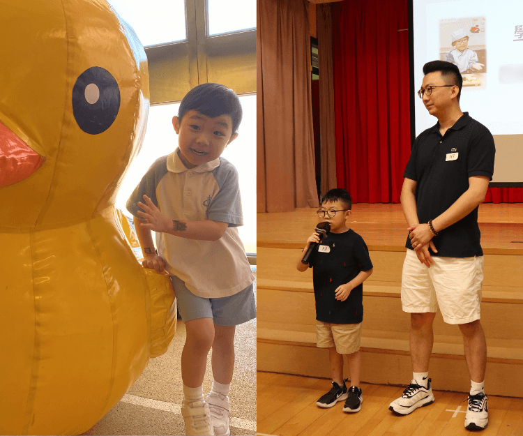 SEN照顧者｜兒子情緒爆發拍打自己 爸爸以3件事助孩子成長 入名小