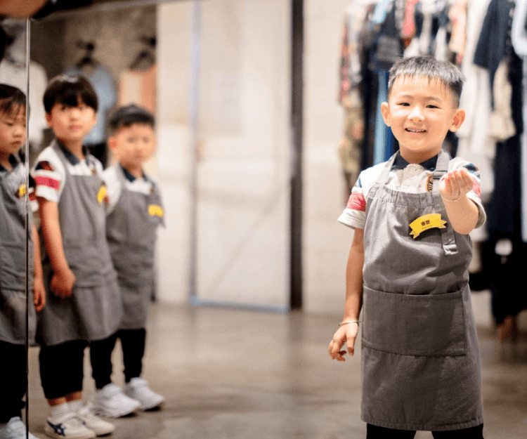 免費工作體驗｜限定兩日小朋友入二手服飾店做小店長 執貨＋收銀＋二手市場行程