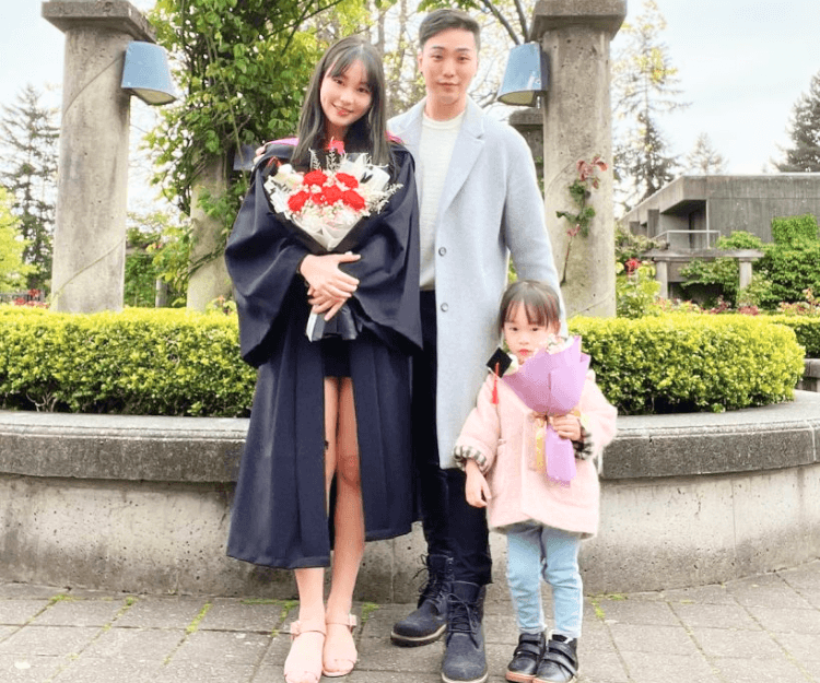 25歲謝瑞麟孫女做3孩媽媽 港韓幸福家庭引證年輕無罪