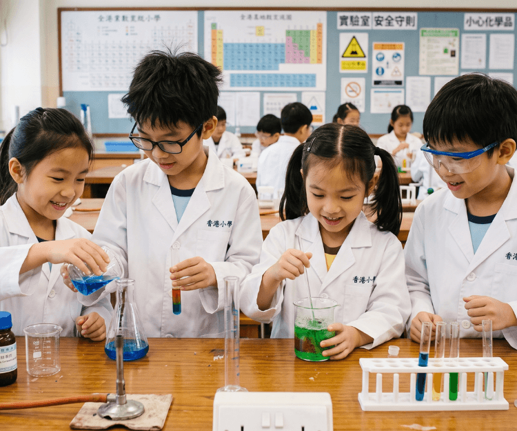 免費工作坊齊做小小科學家 了解化學和物理 提升STEM能力 仲有證書認證