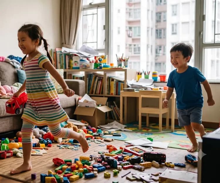 ADHD 孩子常在社交場合中撞板?附4大徵狀+5招改善