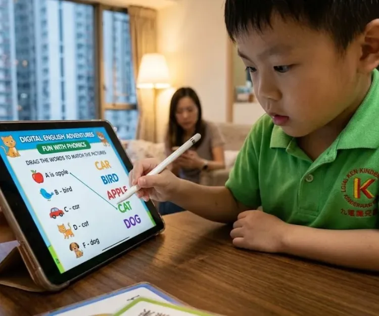 幼稚園英文教材|免費8大教材網推介 為開學升小做準備