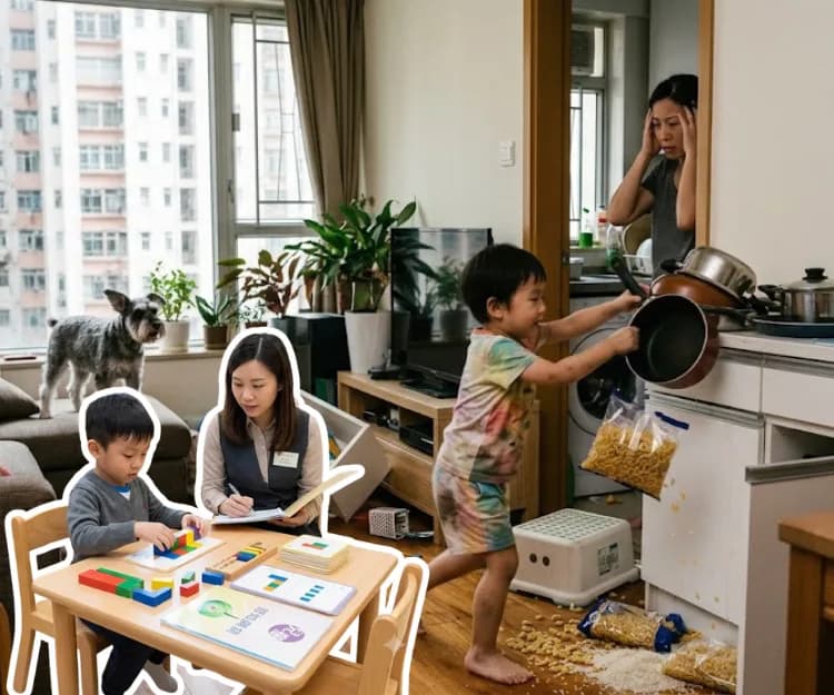 免費ADHD研究|香港教育大學誠邀家長參與「RDoC框架」研究 了解專注力不足及過度活躍情況