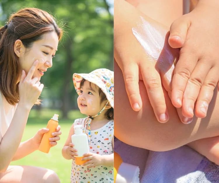 戶外放電曬出「兩截色」?媽媽必備6款神級防曬推薦:2款母嬰共用兼極高CP值!揀選防曬4大準則