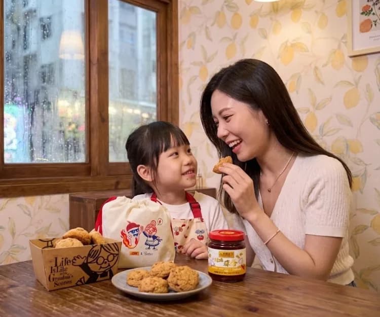百年醬料世家遇上「祖母」手藝 李錦記聯乘Grandma‘s Scones 推四款鬆餅親子味蕾新體驗