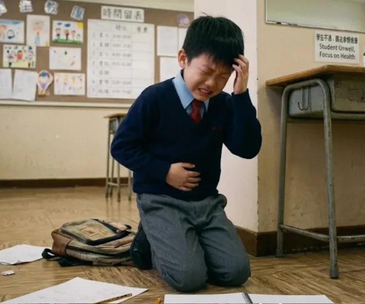 開學準備|返學前肚痛頭暈激起情緒問題 醫難找原因 心理學家教7招告別疑慮