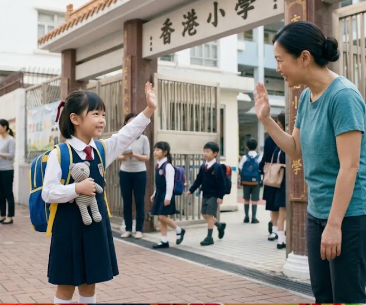 開學準備|如何面對學童開學分離焦慮?家長要知8件事預防子女患上分離焦慮症