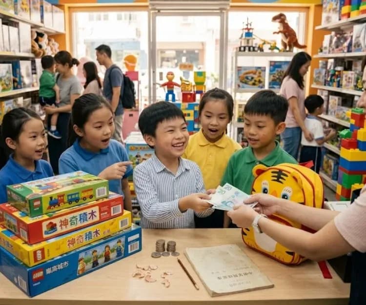 99%父母不知道 孩子的理財觀念如何從小因「型」施教