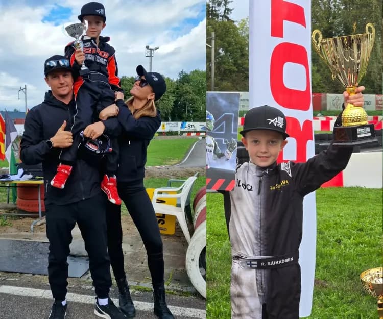 前世界冠軍車手Kimi Räikkönen11歲兒子Robin 子承父業簽約F1青訓延續傳奇 3招發掘潛能