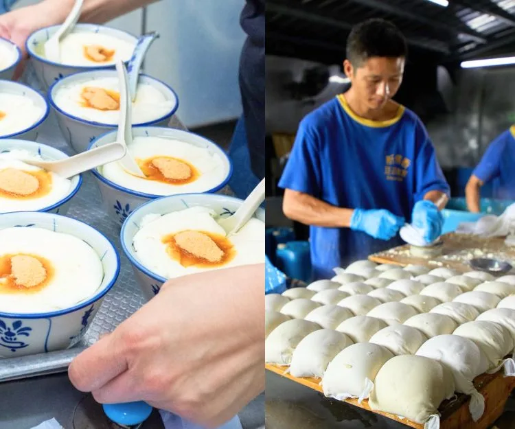親子好去處|零蚊任玩!闖入60年老字號豆品廠 睇非遺豆品製作工序+親手DIY豆腐花