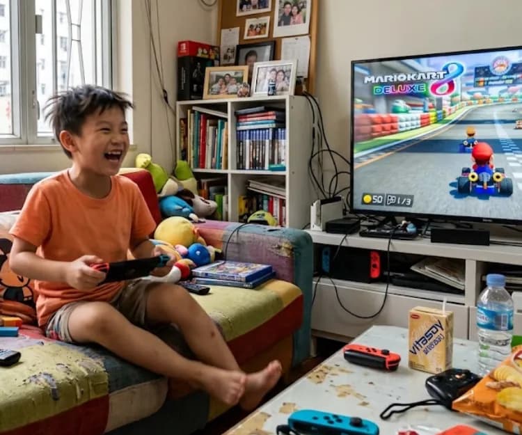 報告:長期望螢幕傷腦記性差 專家教4招電子依賴的孩子甩機