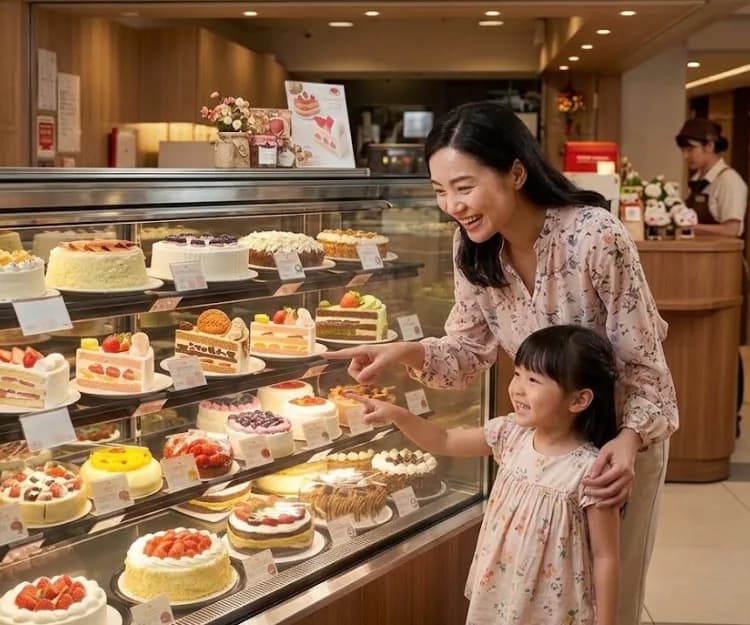 日本人氣蛋糕店推蛋糕放題 最平$98小朋友食足90分鐘 包括Threads大熱杜拜開心果朱古力及海鹽焦糖香蕉朱古力撻
