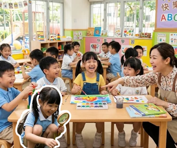 40間10月名校幼稚園報名名單|港九新界熱門K1截止日期倒數 家長必睇報名攻略