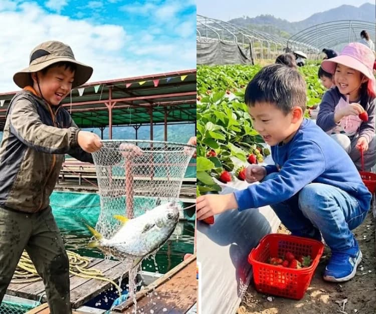 親子放電好去處!「漁農自然Chill好玩」博覽連環出擊 8大精選體驗團帶你玩轉魚塘農莊
