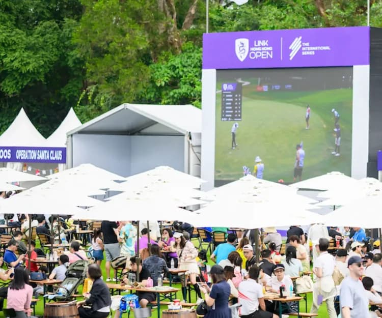 領展香港高爾夫球公開賽2026:首兩日免費入場 3大體驗區 體驗揮桿與推桿+遊戲