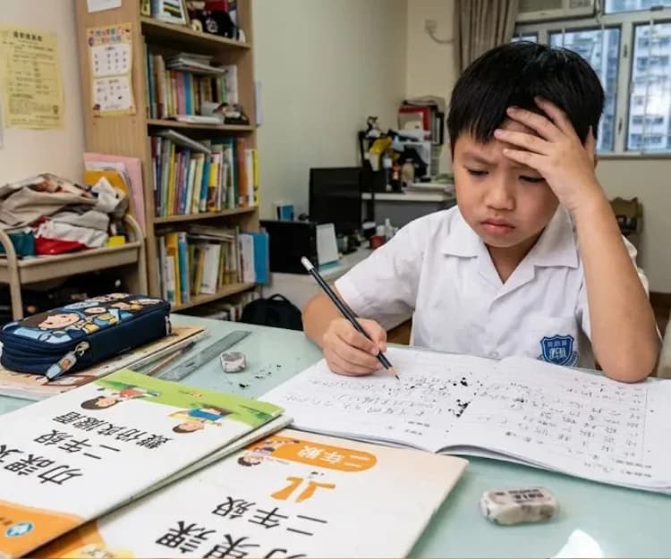3招助ADHD學童先規劃、後做事 臨床心理學家黃A博士分享孩子寫作實用貼士