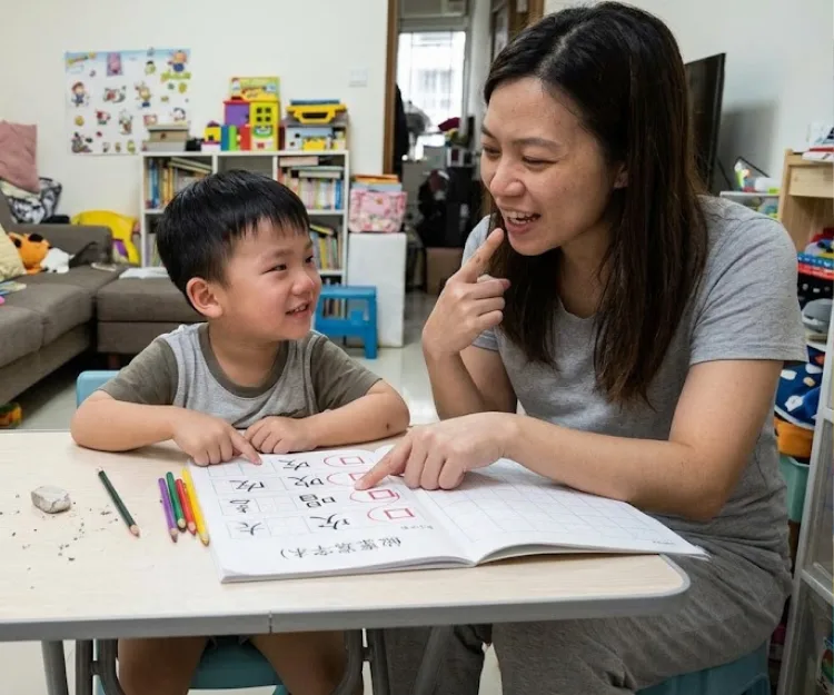 幼兒怕認讀中文字?言語治療師教你日常三招,輕鬆玩學!