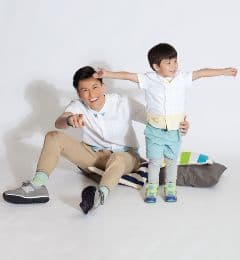 溫馨潮拜親子裝