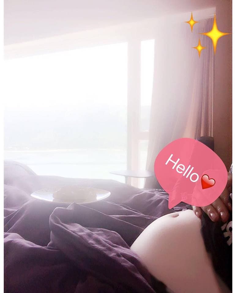 39歲謝安琪宣布陀B囡 十年前孕婦 Look 大回顧