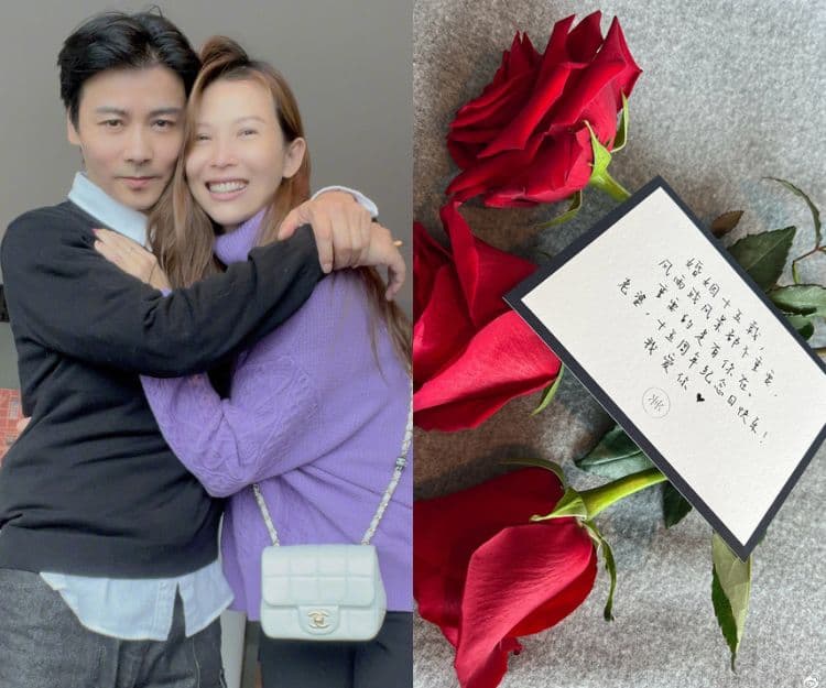 蔡少芬甜蜜放閃慶祝結婚15周年 分享3大經營婚姻秘訣 曬老公愛的宣言:大家是否想吐