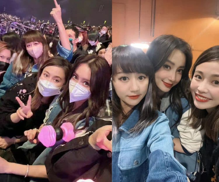 Angelababy楊穎低調返港捧BLACKPINK場 拖實兒子被捕獲行街超溫馨!一齊去XX超貼地!