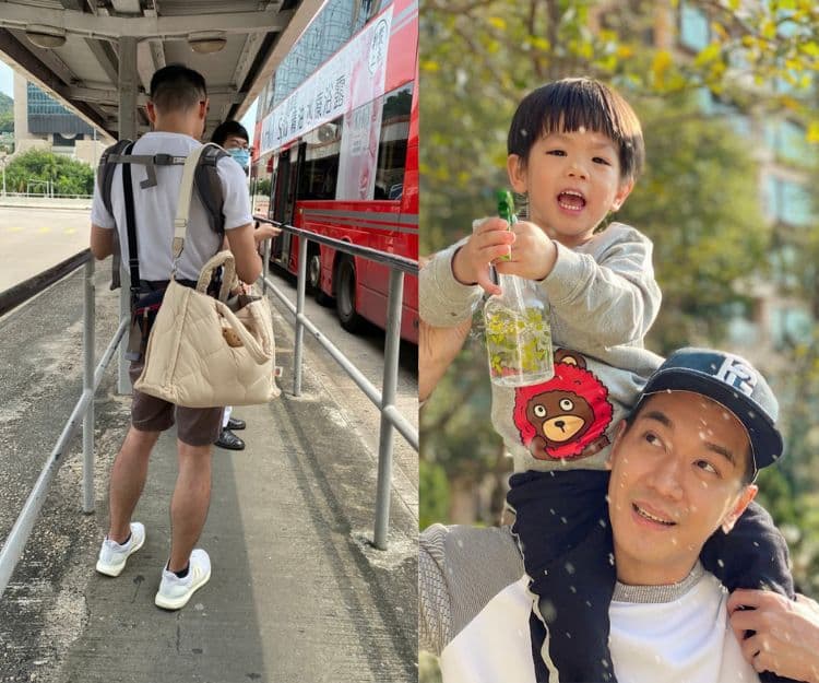 年輕港爸單拖揹BB+奶粉袋 內地女大讚︰香港男人這麼可愛 編輯推介時尚實用大號袋款