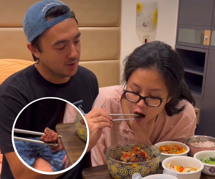 胎盤料理|《三更之餃子》真人版?台灣男星親煮女兒胎盤給太太補身 惹網民熱議!