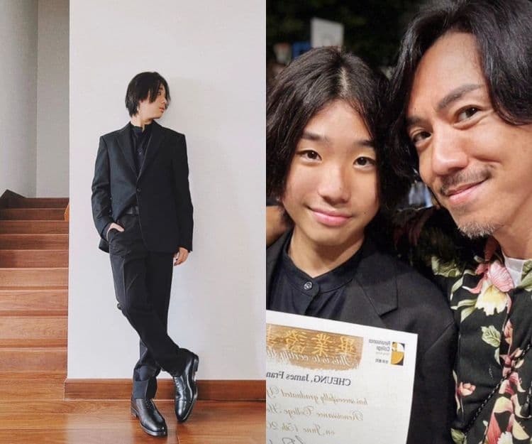 張繼聰教養|太太謝安琪公開16歲大仔張瞻西裝look 張繼聰分享教出乖仔全因3大要點